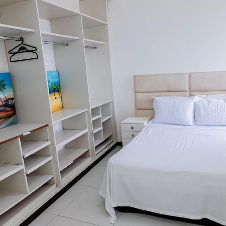Apto Beiramar Na Praia Da Areia Preta Guarapari Kültér fotó