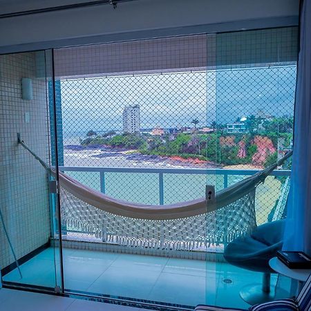 Apto Beiramar Na Praia Da Areia Preta Guarapari Kültér fotó