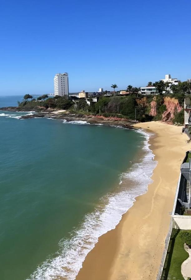 Apto Beiramar Na Praia Da Areia Preta Guarapari Kültér fotó