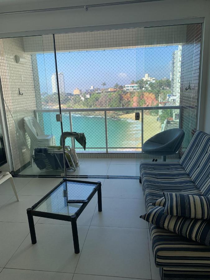 Apto Beiramar Na Praia Da Areia Preta Guarapari Kültér fotó