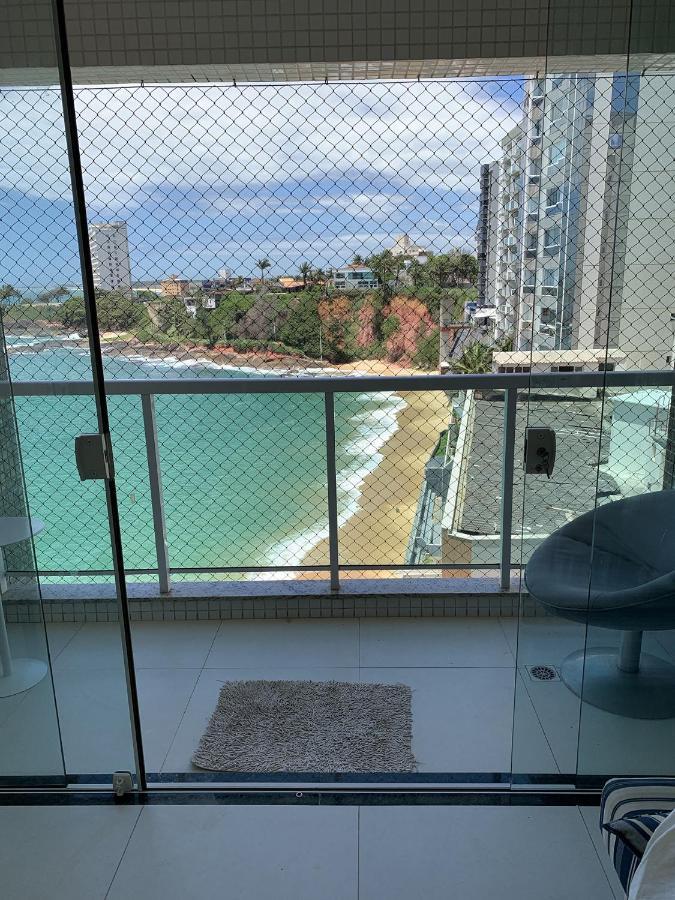 Apto Beiramar Na Praia Da Areia Preta Guarapari Kültér fotó