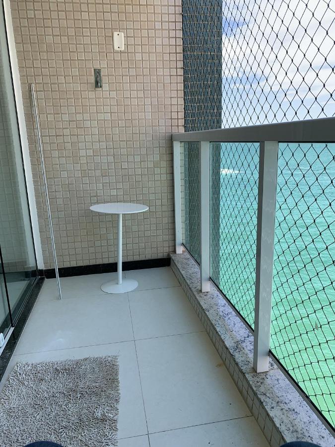Apto Beiramar Na Praia Da Areia Preta Guarapari Kültér fotó