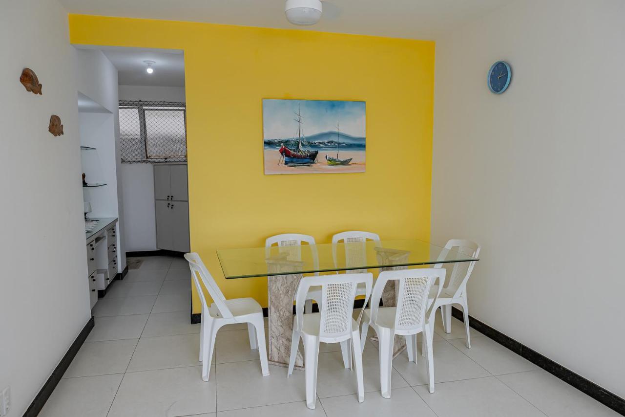 Apto Beiramar Na Praia Da Areia Preta Guarapari Kültér fotó